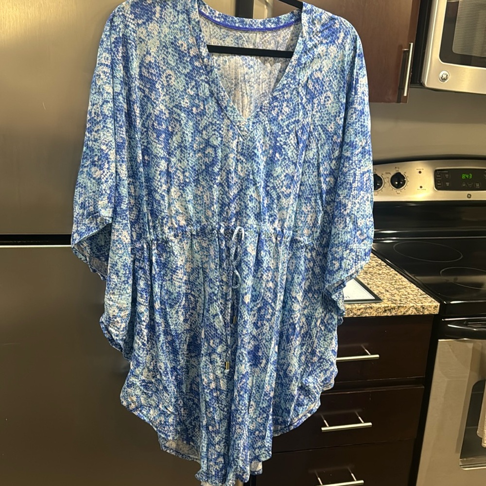Melissa Odabash Connie tunic - one size swim coverup NWOT